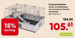 Pets Place Ferplast Modular aanbieding