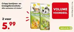 Pets Place Crispy konijnen en knaagdierensticks aanbieding