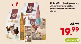 Pets Place HobbyFirst Legkippenbox aanbieding