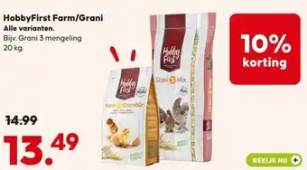 Pets Place HobbyFirst Farm/Grani aanbieding