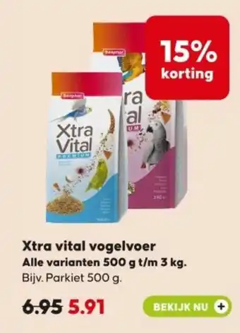 Xtra vital vogelvoer