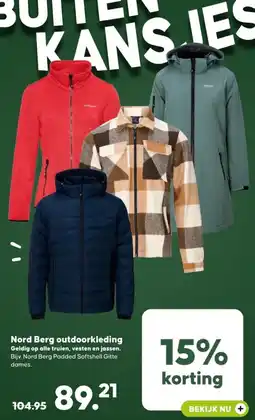 Pets Place Nord Berg outdoorkleding aanbieding