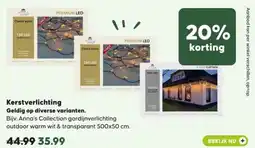 Pets Place Kerstverlichting aanbieding