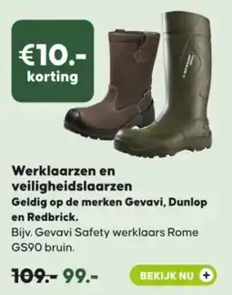 Pets Place Werklaarzen en veiligheidslaarzen aanbieding