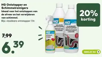 Pets Place HG Ontstopper en Schimmelreinigers aanbieding