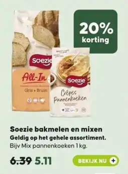Pets Place Soezie bakmelen en mixen aanbieding