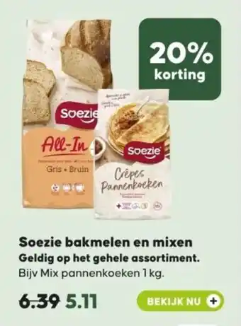 Pets Place Soezie bakmelen en mixen aanbieding