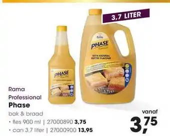 HANOS Rama professional phase aanbieding