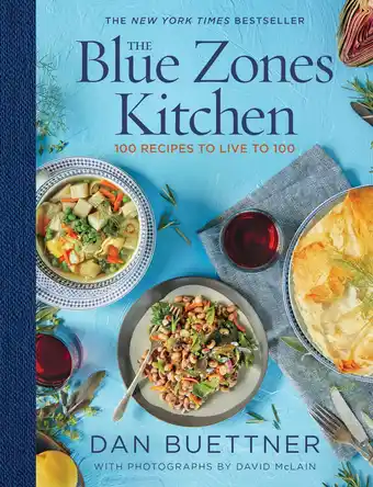 Amazon The Blue Zones Kitchen: 100 Recipes to Live to 100 aanbieding