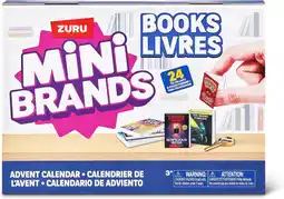 Amazon Mini Brands -BOEK Minis Combo ADVENT KALENDER SERIE 1 & SERIE 2 (24STUKS MINI) aanbieding