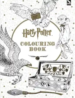 Amazon Harry Potter - Colouring Book: An official colouring book aanbieding