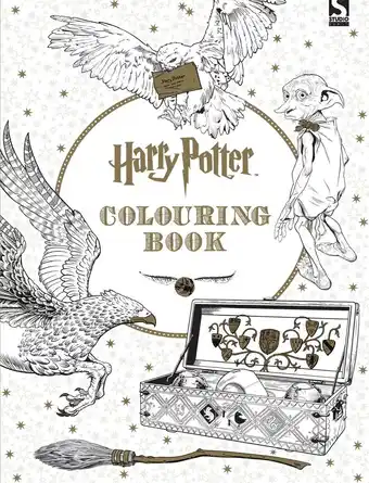 Amazon Harry Potter - Colouring Book: An official colouring book aanbieding