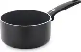 Bol.com GreenPan Cambridge steelpan 16cm - zwart - inductie - PFAS-vrij aanbieding