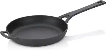 Bol.com Koekenpan Ø 28 cm Gietijzer Zwart - Kela | Calido aanbieding