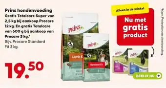 Boerenbond Prins hondenvoeding aanbieding