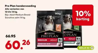 Boerenbond Pro Plan hondenvoeding aanbieding