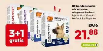 Boerenbond BF hondensnacks aanbieding
