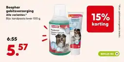 Boerenbond Beaphar gebitsverzorging aanbieding