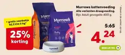 Boerenbond Murrows kattenvoeding aanbieding