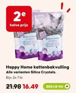 Boerenbond Happy Home kattenbakvulling aanbieding