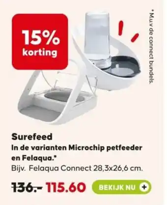 Boerenbond Surefeed aanbieding