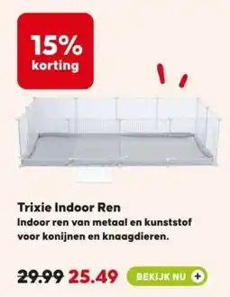 Boerenbond Trixie Indoor Ren aanbieding