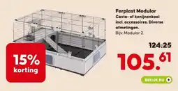 Boerenbond Ferplast Modular aanbieding