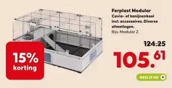 Boerenbond Ferplast Modular aanbieding