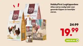 Boerenbond HobbyFirst Legkippenbox aanbieding