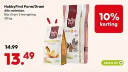 Boerenbond HobbyFirst Farm/Grani aanbieding