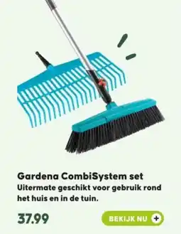 Boerenbond Gardena CombiSystem set aanbieding