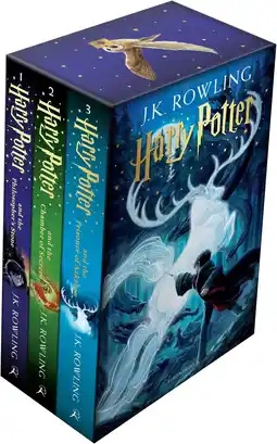 Amazon Harry Potter 1–3 Box Set: A Magical Adventure Begins aanbieding