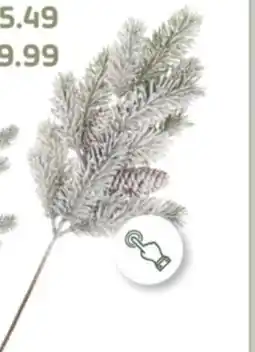 Coppelmans Besneeuwde dennentak aanbieding