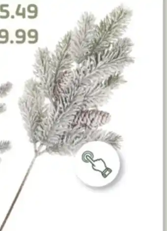 Coppelmans Besneeuwde dennentak aanbieding