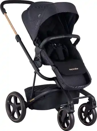 Bol.com Easywalker Harvey3 Premium Kinderwagen - Gold Edition aanbieding