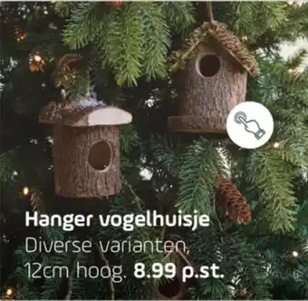 Coppelmans Hanger vogelhuisje aanbieding