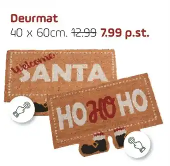 Coppelmans Deurmat aanbieding