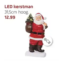 Coppelmans LED kerstman aanbieding