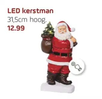 Coppelmans LED kerstman aanbieding