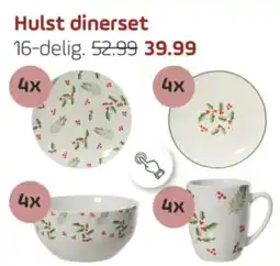 Coppelmans Hulst dinerset aanbieding