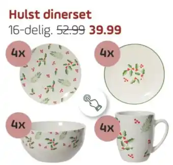 Coppelmans Hulst dinerset aanbieding