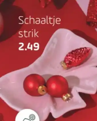 Coppelmans Schaaltje strik aanbieding