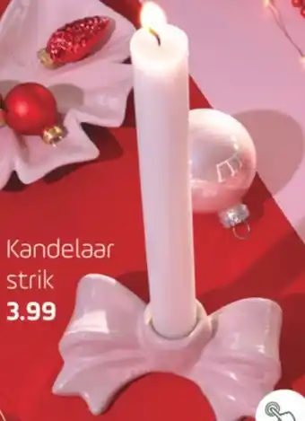 Coppelmans Kandelaar strik aanbieding