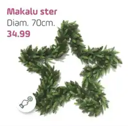 Coppelmans Makalu ster aanbieding