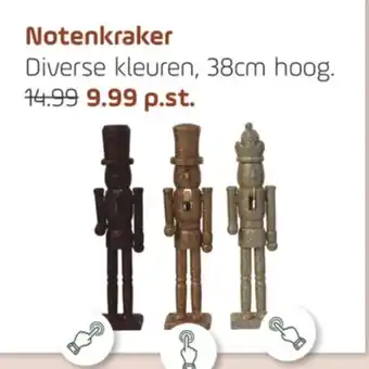 Coppelmans Notenkraker aanbieding