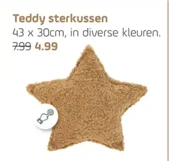 Coppelmans Teddy sterkussen aanbieding