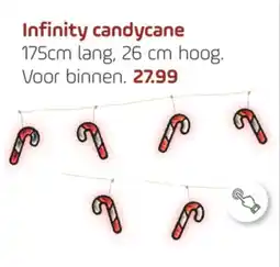 Coppelmans Infinity candycane aanbieding