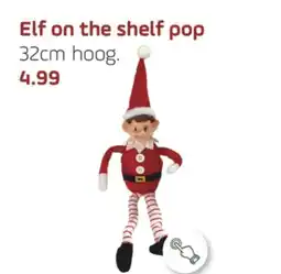 Coppelmans Elf on the shelf pop aanbieding