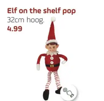 Coppelmans Elf on the shelf pop aanbieding