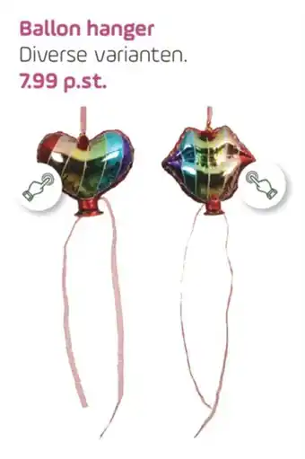 Coppelmans Ballon hanger aanbieding
